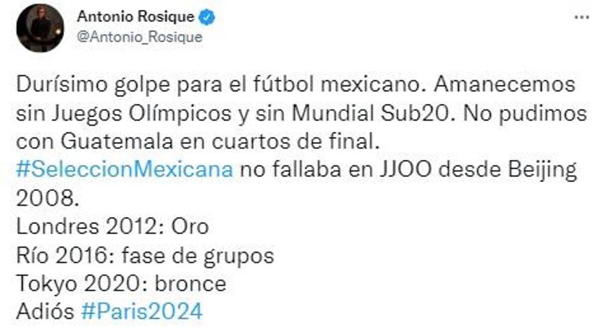 ¡Faitelson y André Marín estallan! Lo que dice la prensa de México luego del fracaso de la Sub-20: “Panorama negro y desastre en San Pedro Sula”