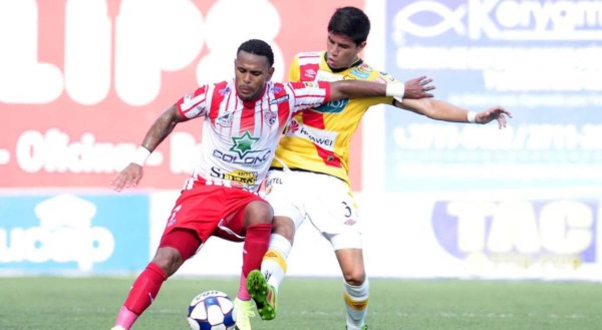 Solo un hondureño destaca en 11 ideal de la jornada en Liga Concacaf
