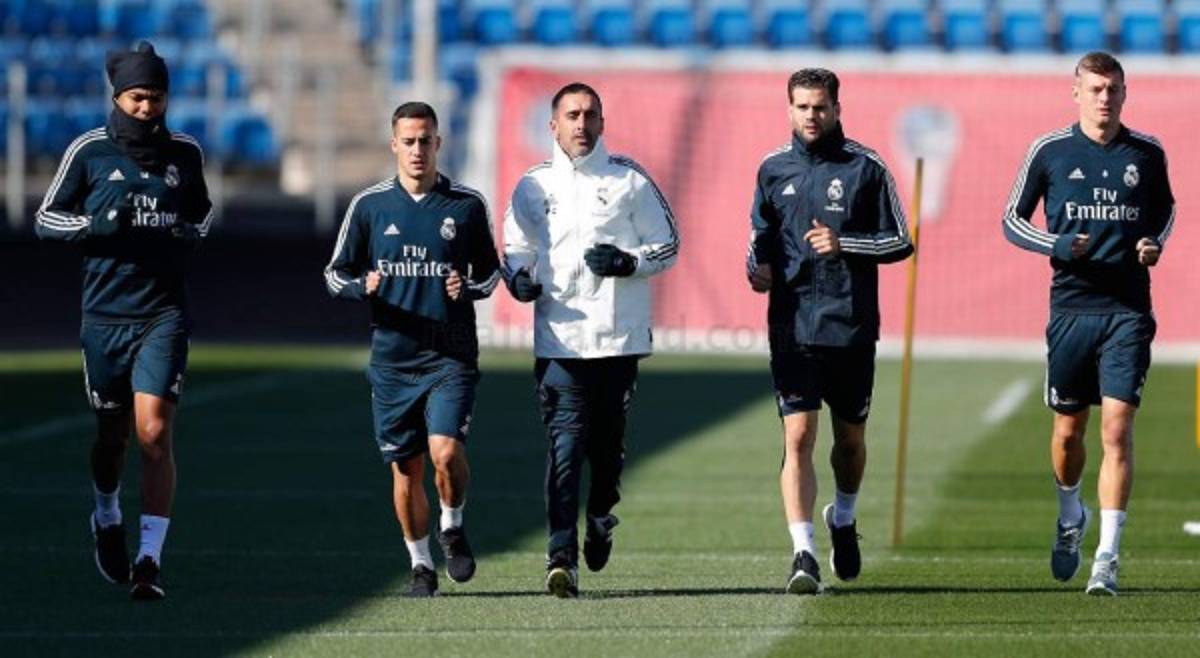 ¡Reproches, caras largas y sorpresas! Así fue el entreno de Real Madrid luego de la goleada