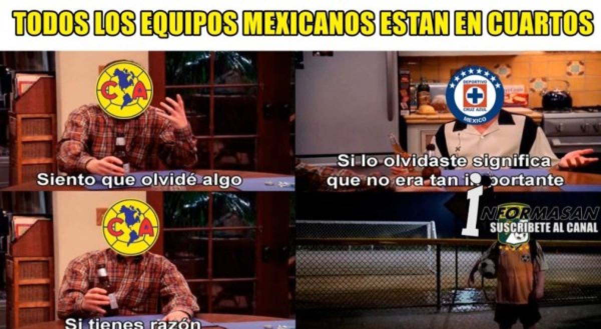 América, Tigres y Nahuel Guzmán, víctimas favoritas de los memes en la Concachampions