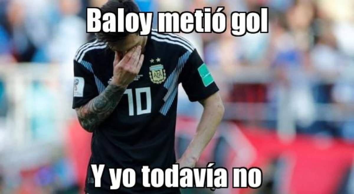 ¿Preocupados Messi y Cristiano? Los memes por el gol de Felipe Baloy