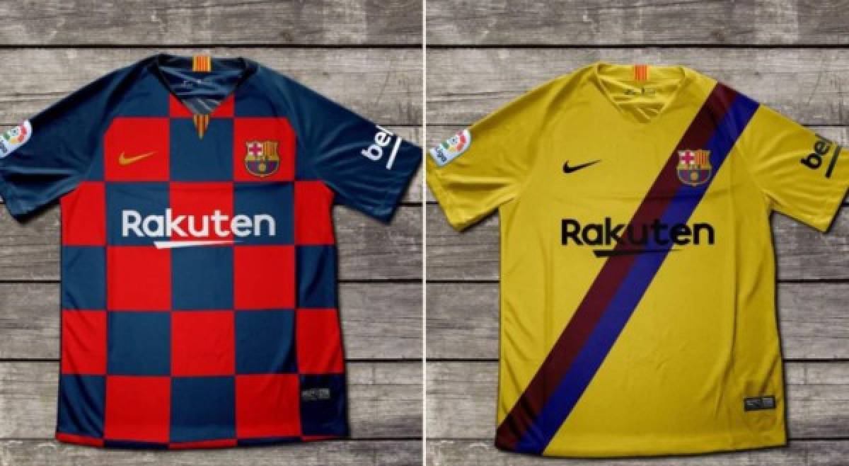 Así es la segunda camiseta del Barcelona en homenaje a Johan Cruyff