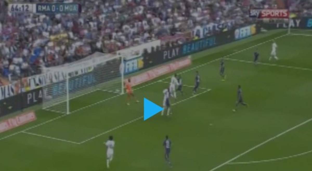 VIDEO: Las increíbles fallas de Cristiano Ronaldo ante el Málaga