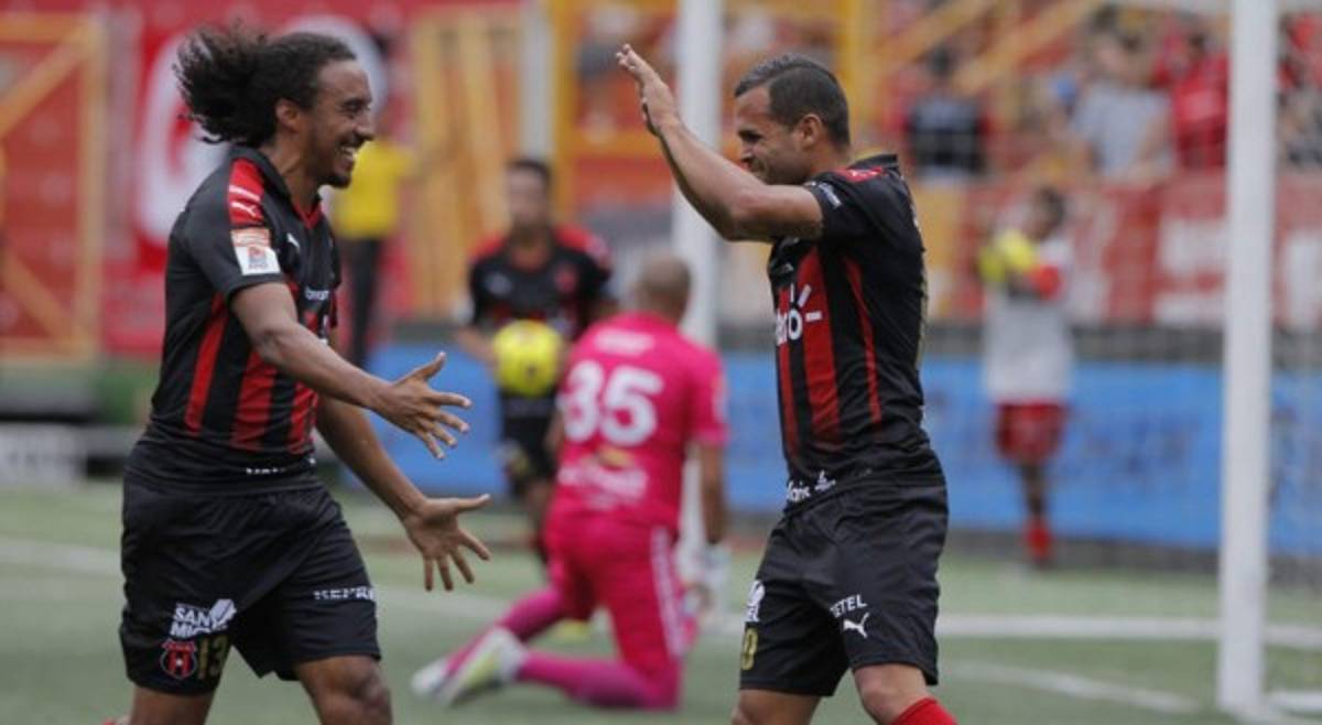 Las figuras de Alajuelense que enfrentará Olímpia en Concacaf