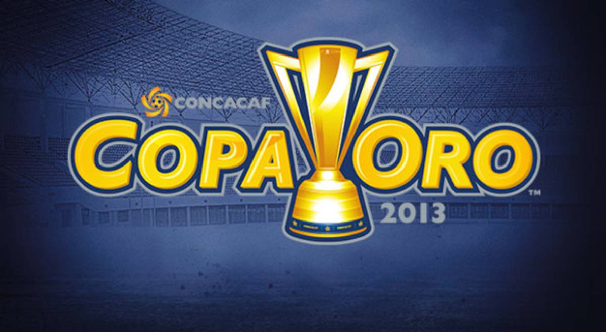 Concacaf presenta el logo de la Copa Oro 2013