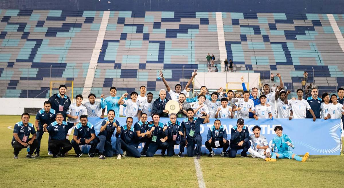 ¡Dos sorpresas en Concacaf! México clasifica al Mundial Sub-17 en Qatar 2026 ¿Cuántas selecciones ya tienen su boleto conquistado?