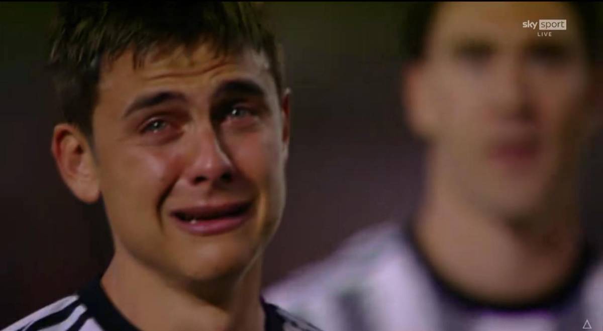 Dybala romper a llorar y Chiellini se despide tras 17 años: el emocionante adiós de las dos grandes figuras de la Juventus