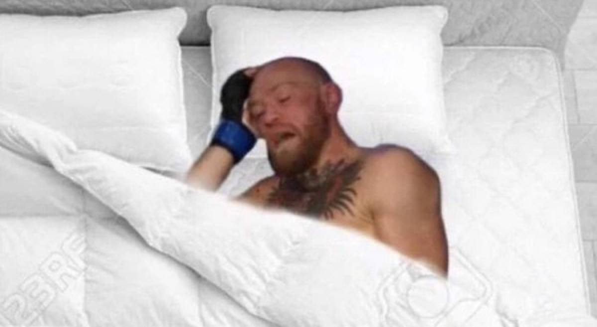 'Lo mandó a dormir': Los memes destrozan a McGregor por la derrota en su regreso a la UFC
