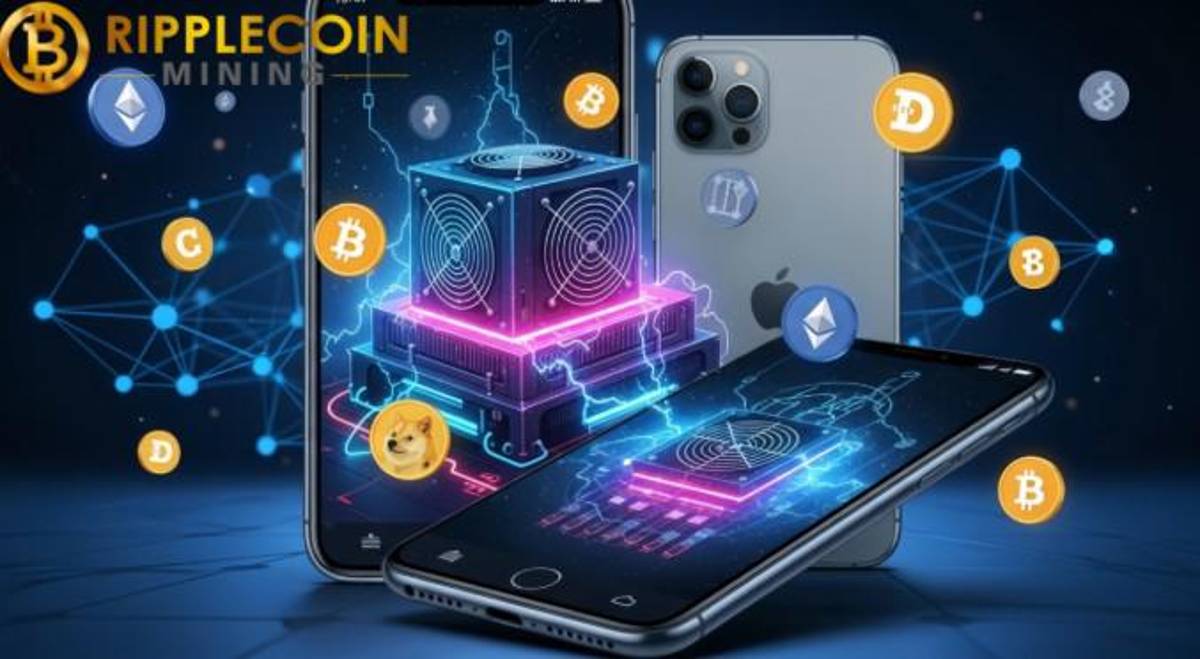 Se lanzó en línea la aplicación de minería en la nube mejorada Ripplecoin Mining App, lo que generó ganancias diarias de $9,700 para los inversores en criptomonedas
