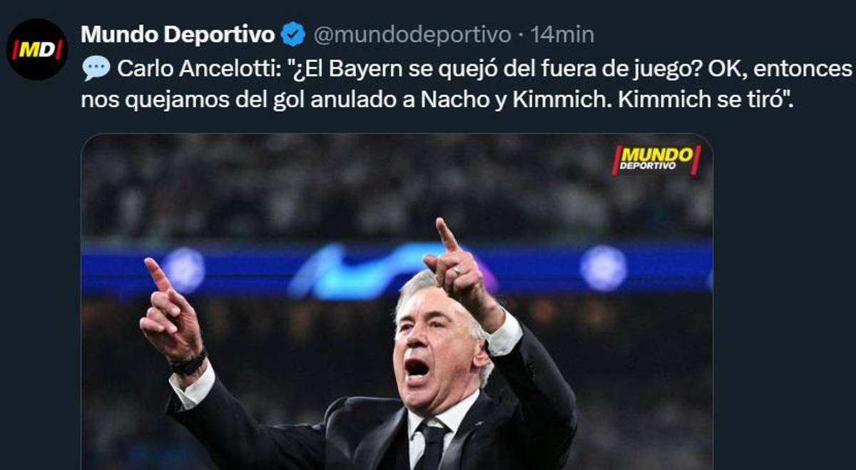 “Robo” “¿por qué soy Barcelona?”: Cristóbal Soria y la prensa internacional estalla tras el triunfo del Real Madrid vs Bayern