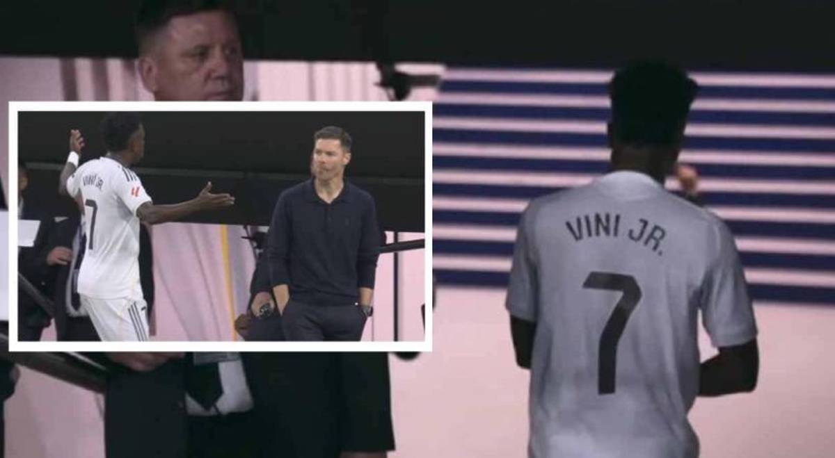 ¿Castigado? La decisión que tomó el Real Madrid con Vinicius tras explotar contra Xabi Alonso en el Clásico