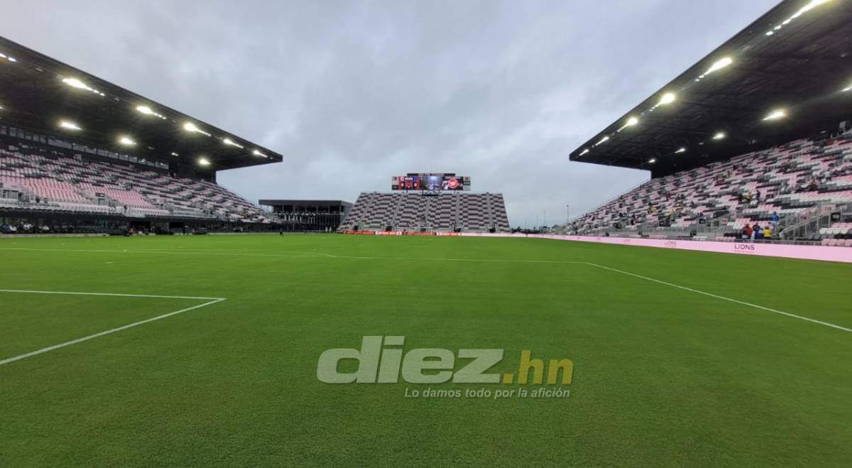 El reencuentro que se dio previo a la derrota de la ‘H’ en Florida y aficionada hondureña fue conquistada por colombiano