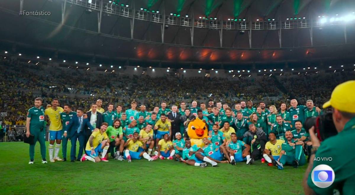 Neymar vuelve locos a los panameños tras la paliza de Brasil y un invitado de lujo