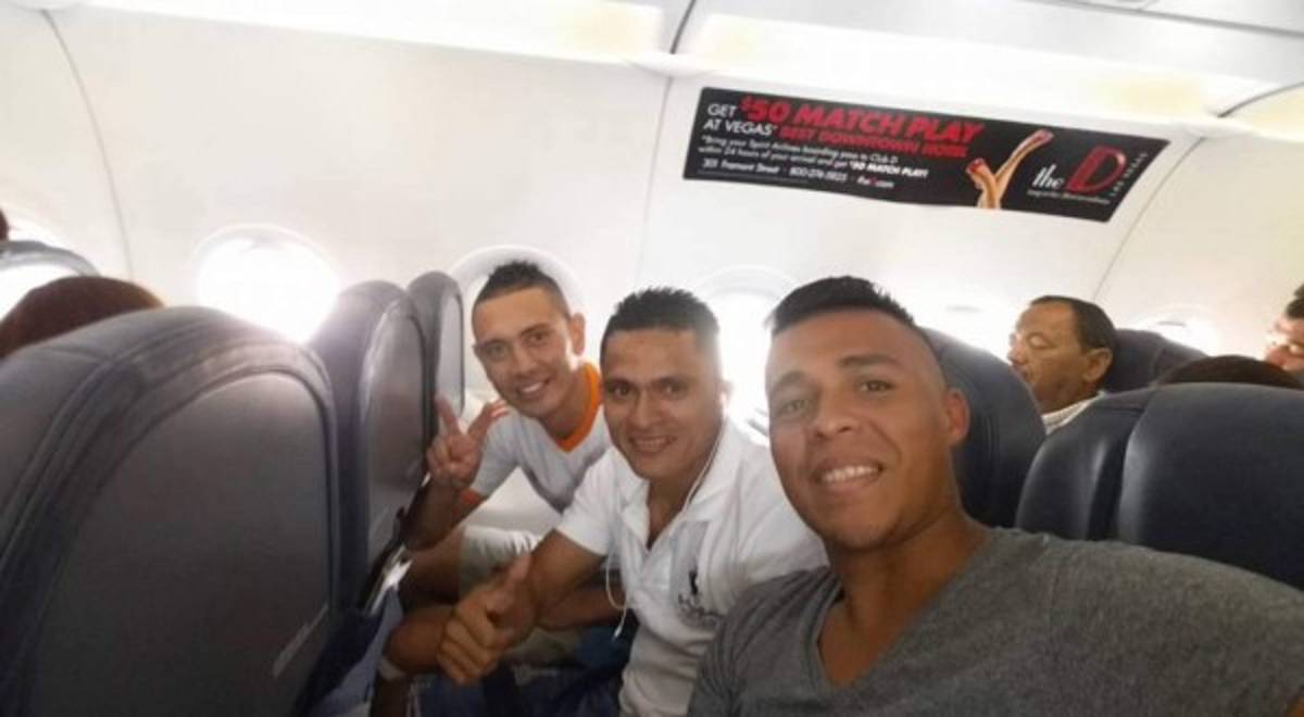 Así disfrutan sus vacaciones los futbolistas hondureños