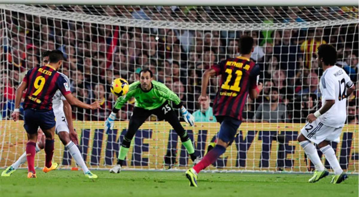 Las mejores imágenes del Barcelona-Real Madrid