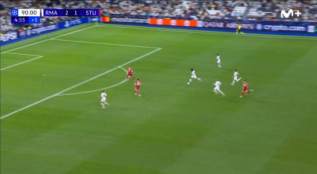 Mbappé recordó a leyenda con su festejo, motivo de la bronca de Ancelotti y revés del VAR al Real Madrid en Champions