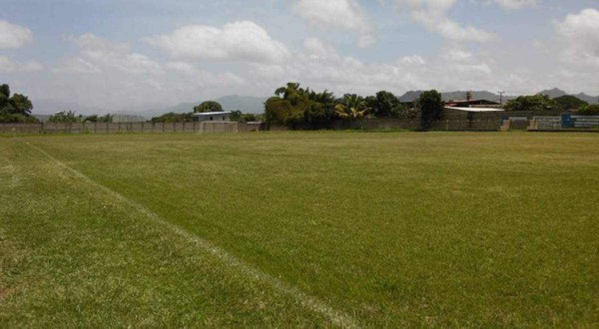 Oro Verde, el humilde estadio que recibirá a Olimpia en Copa Presidente