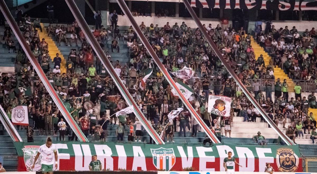 El gran debut del joven portero, la locura de Alexy Vega, el error de Messiniti y lindas edecanes brillaron en el Marathón vs Platense