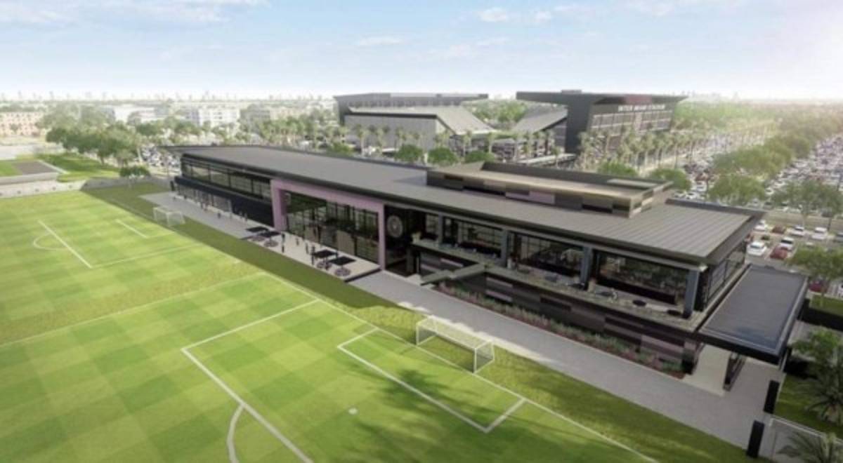 Así lucirán las instalaciones del Inter Miami de David Beckham en la MLS