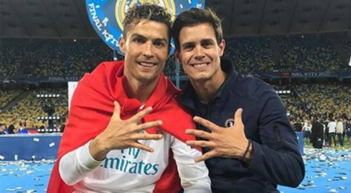 Viajes y fiestas: La vida de lujo de los cuatro amigos de confianza de Cristiano Ronaldo