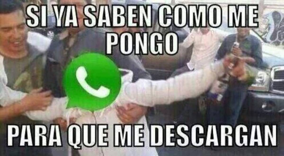 MEMES: Las brutales burlas tras la caída mundial que sufrió Whatsapp