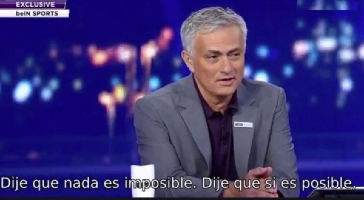 Televisión y ejercicios: La nueva vida de José Mourinho lejos de los banquillos  