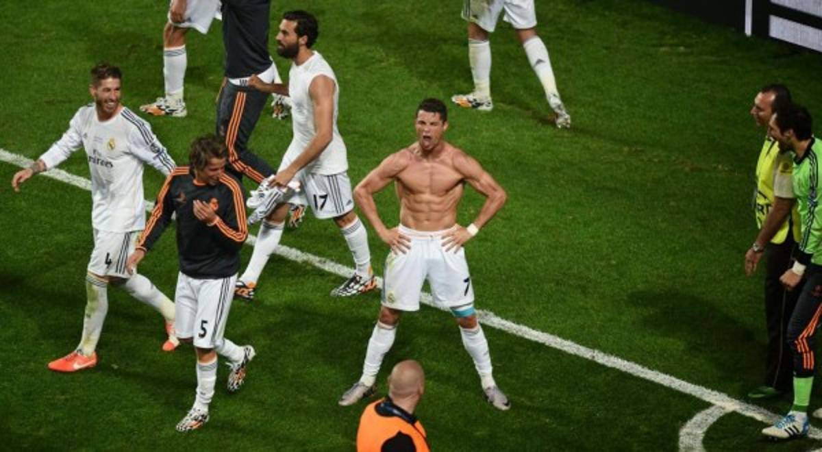 Las mejores celebraciones de Cristiano Ronaldo en su carrera