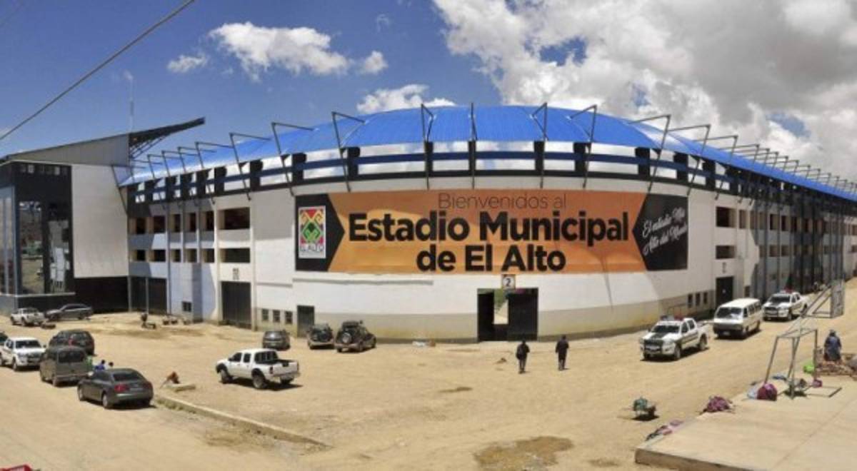 ¡Impresionante! Así es el nuevo estadio más elevado del mundo y que está en Bolivia