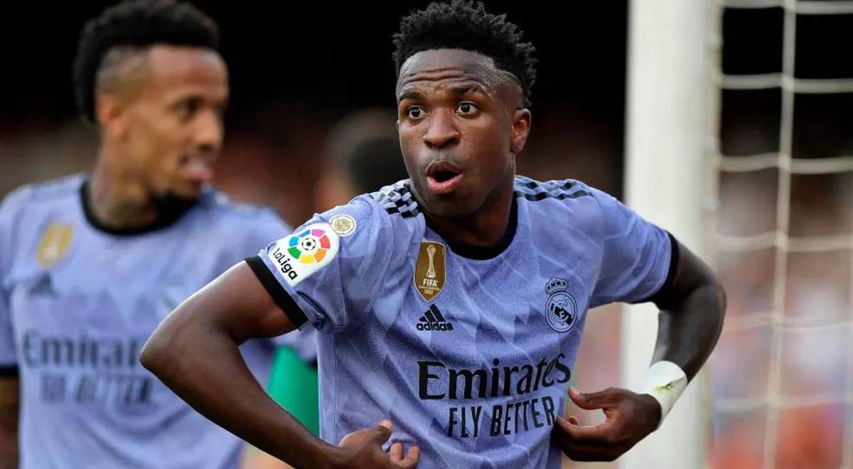 Por culpa de Vinicius: afición del Atlético irá con mascarillas al derbi: ¿Qué está pasando con el crack del Real Madrid?