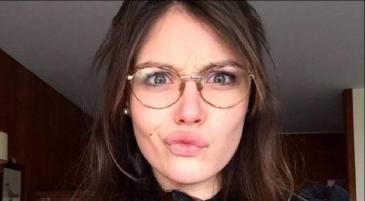 ¡Hermosa! Alice Arlanch la hermosa madrina del Giro y aficionada al Milán