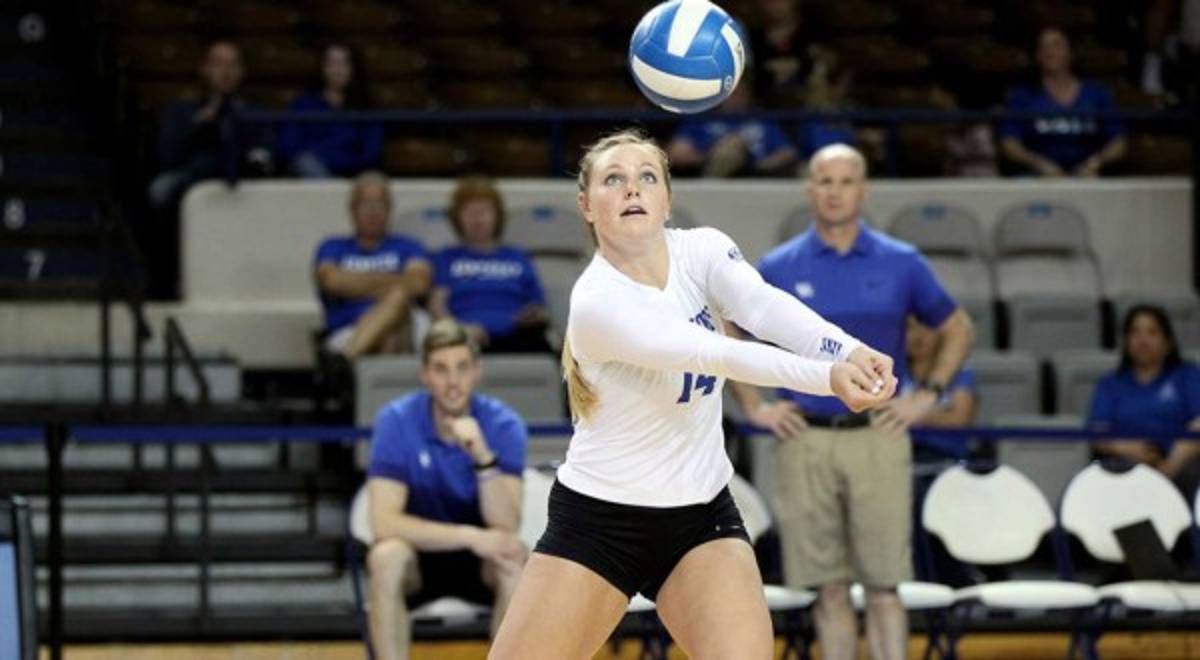 Harper Hempel, la jugadora de voleibol que pide que borren su video íntimo con estrella de la NBA