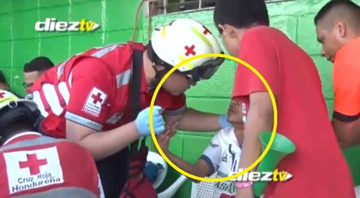 ¡Insólito! Celebró con todo el gol de Platense y se amputa el dedo