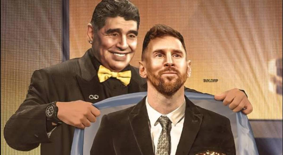 No se olvidaron de Cristiano Ronaldo: Así fueron los jocosos memes de Messi en la gala del balón de Oro 2023