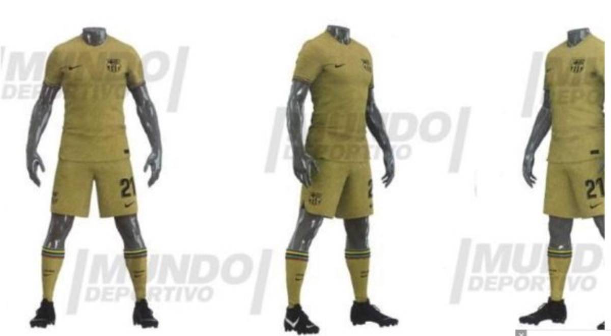 ¿De color blanco? Filtran las camisas del Barcelona para la temporada 2022-23 y hay polémica