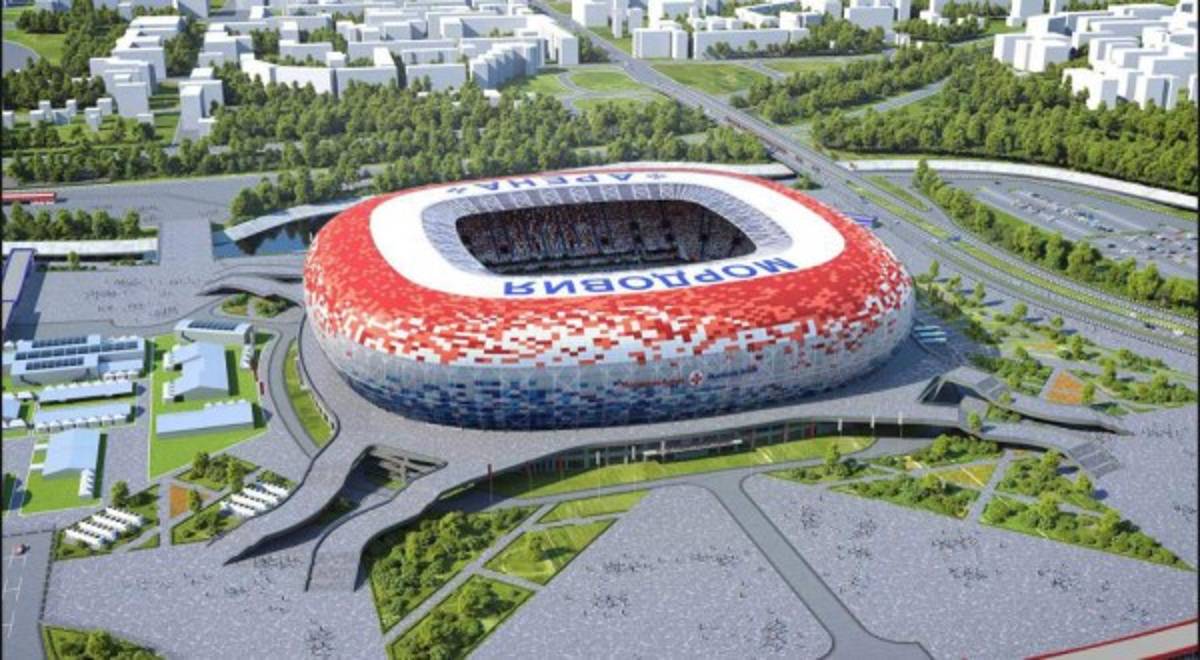 Rusia 2018: Los espectaculares estadios donde se disputará el mundial