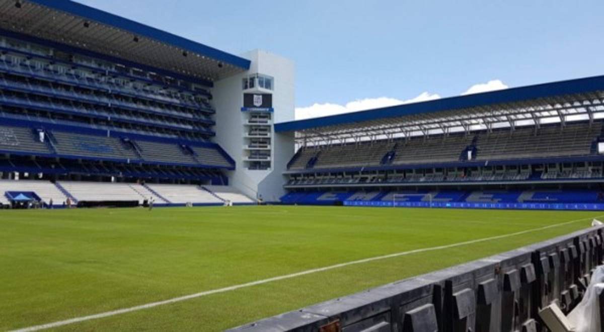 Esta joya arquitectónica que albergará el amistoso Ecuador-Honduras