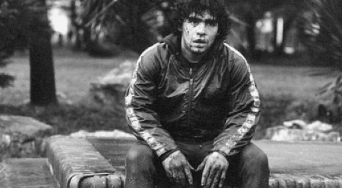 ¡Históricas! Las 25 fotos inéditas que quizá nunca viste de Diego Maradona