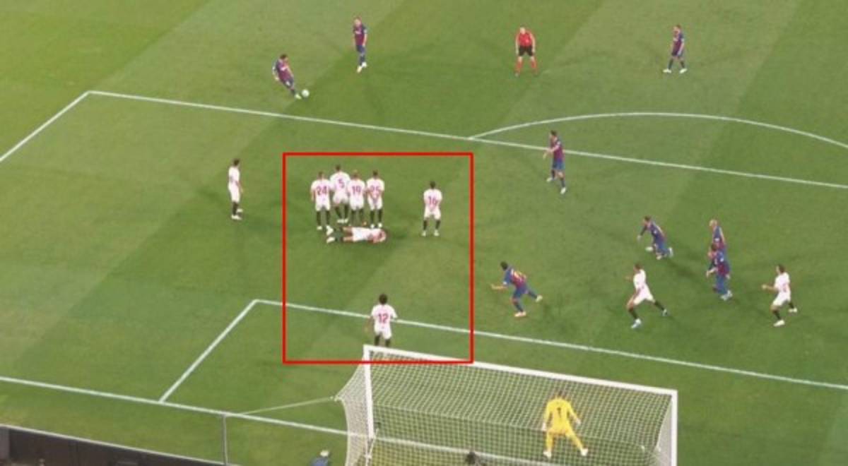 Fotos: El calentón y bronca de Messi en el Sevilla-Barcelona y la despedida a un amigo