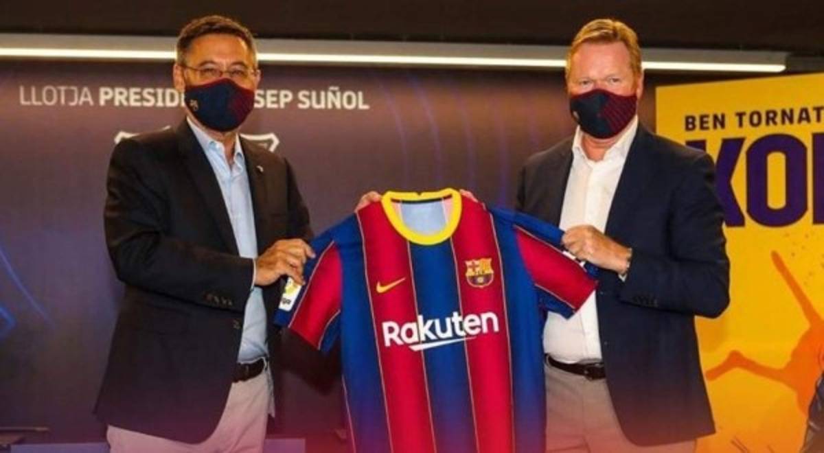 Ronald Koeman no respeta nada: Los nuevos métodos de trabajo en el FC Barcelona