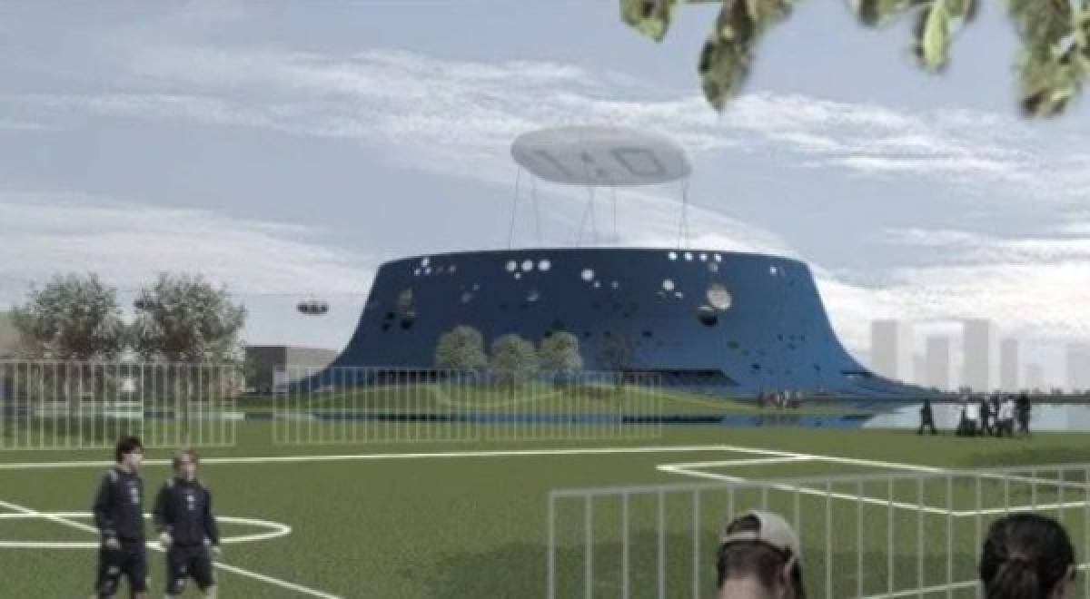 De grandes clubes: Estadios de fútbol futuristas y extraños que nunca se construyeron