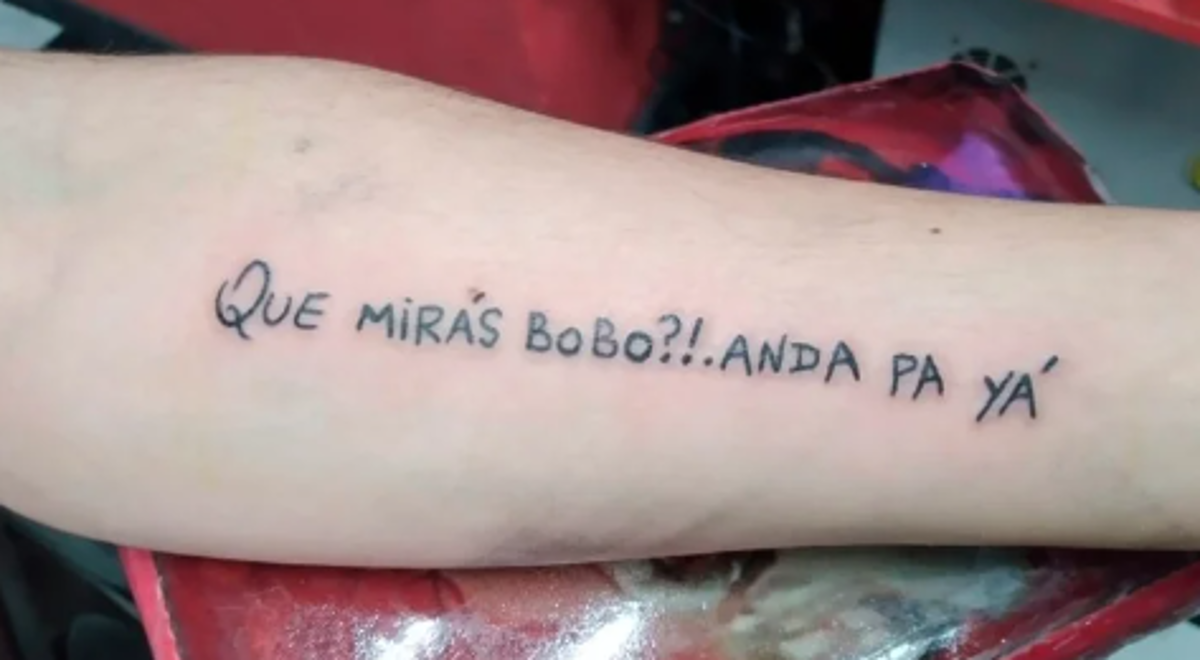 Tremenda locura: los increíbles tatuajes sobre Messi luego de ganar con Argentina el Mundial de Qatar y el ‘‘qué mirás, bobo’’