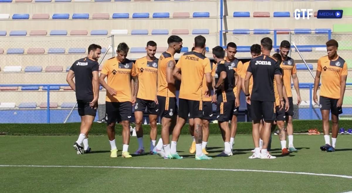 Así fue el primer entrenamiento del “Choco” Lozano con el Getafe y se conoce ya el nuevo número que usará en España