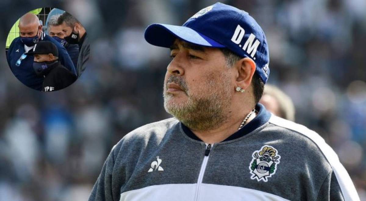 ¡Otra vez! Diego Maradona vuelve a ser hospitalizado en Argentina