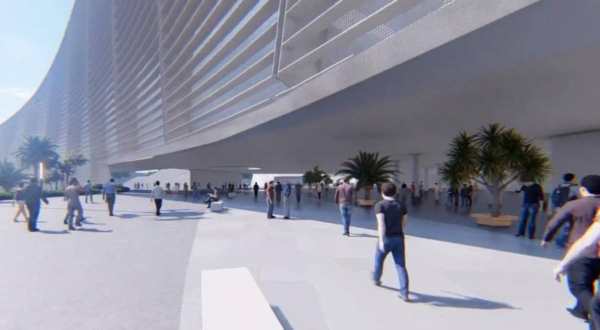 Nayib Bukele anuncia la construcción de un nuevo y lujoso estadio Nacional de El Salvador