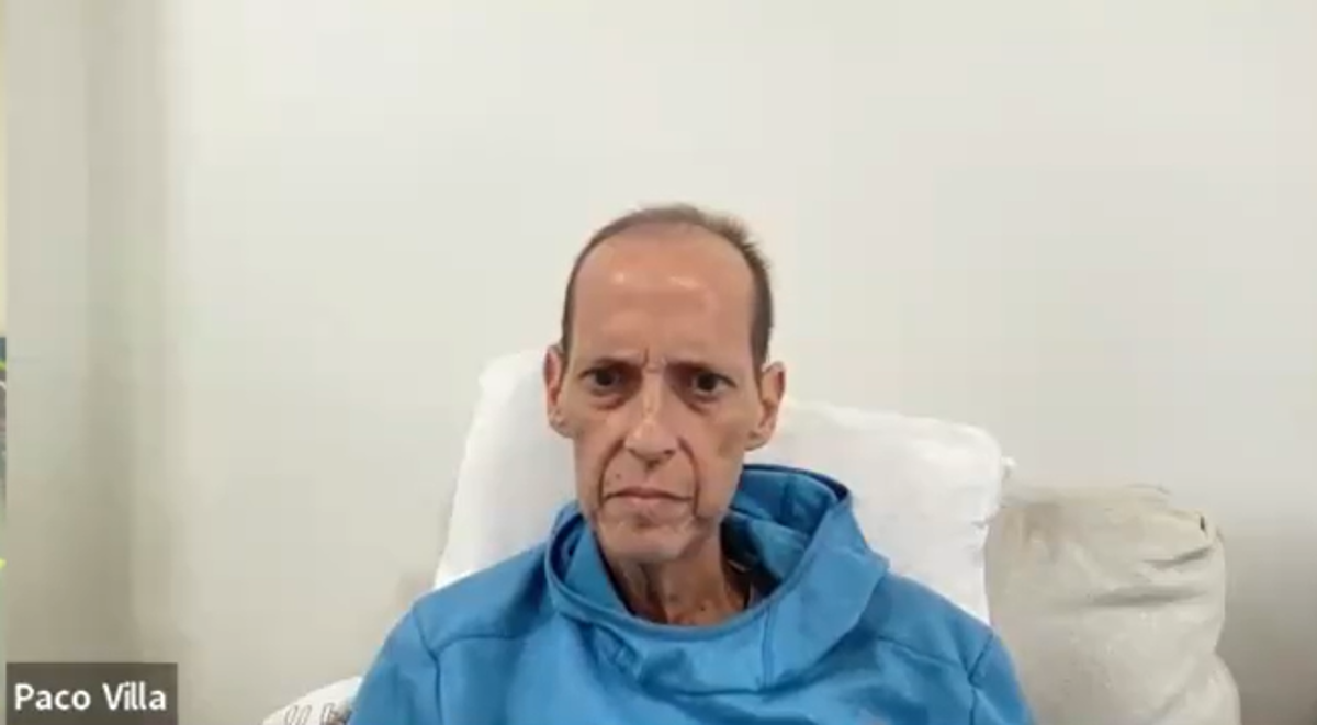 Paco Villa reaparece y causa conmoción por su estado físico: sigue luchando contra una dura enfermedad