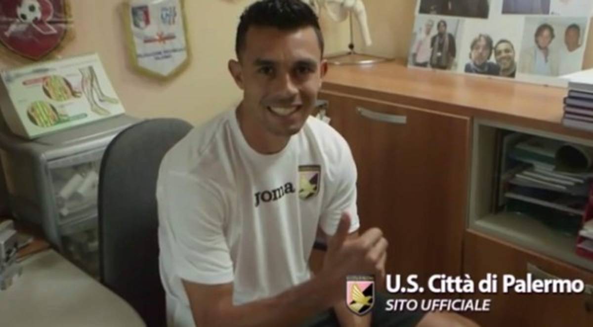 VIDEO: Pipo González, 'feliz” tras firmar por tres años con el Palermo