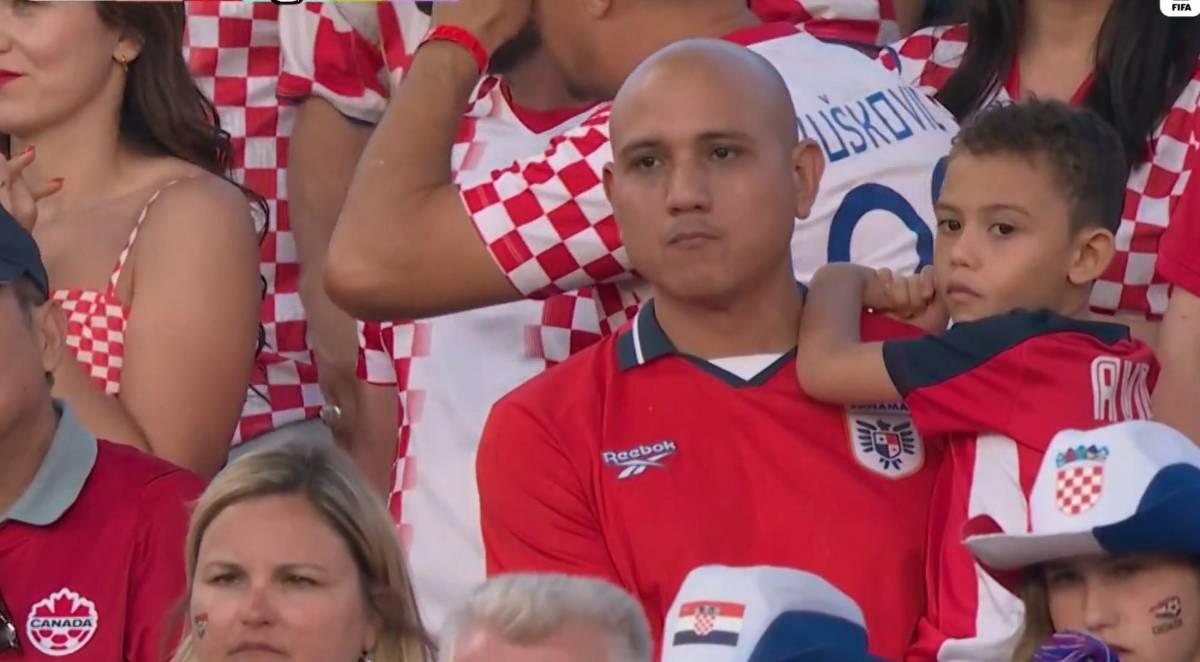 Lágrimas y sufrimiento de los jugadores de Panamá tras la eliminación del Mundial