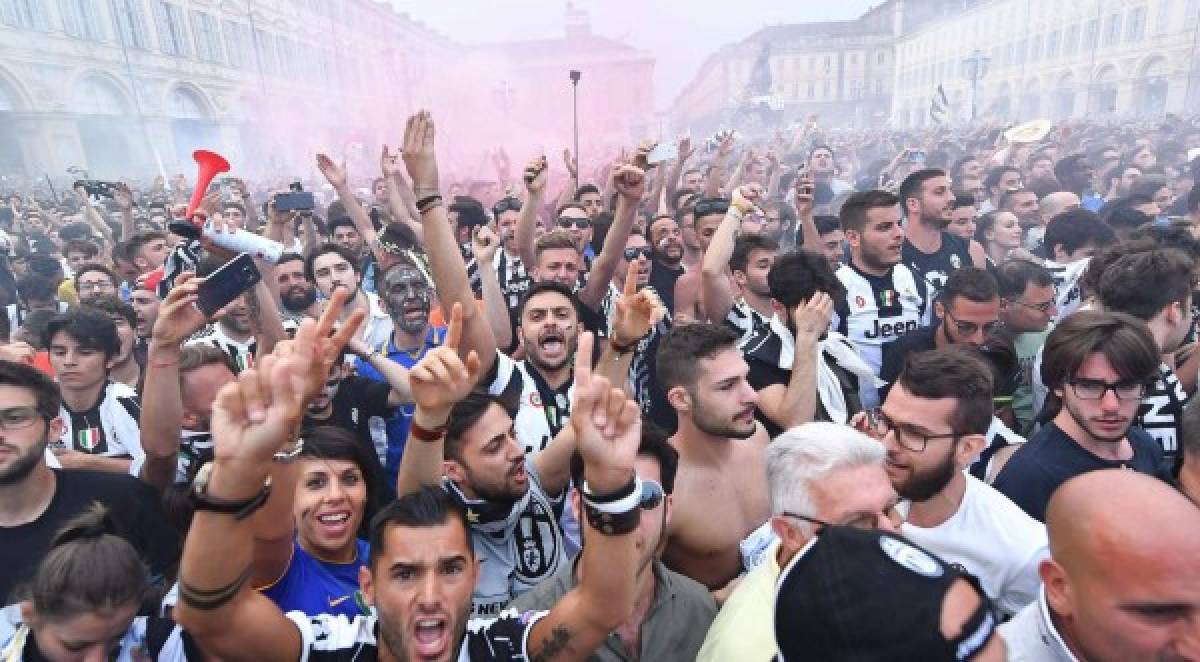 Explosión en Turín provoca estampida y deja varios aficionados de la juve heridos