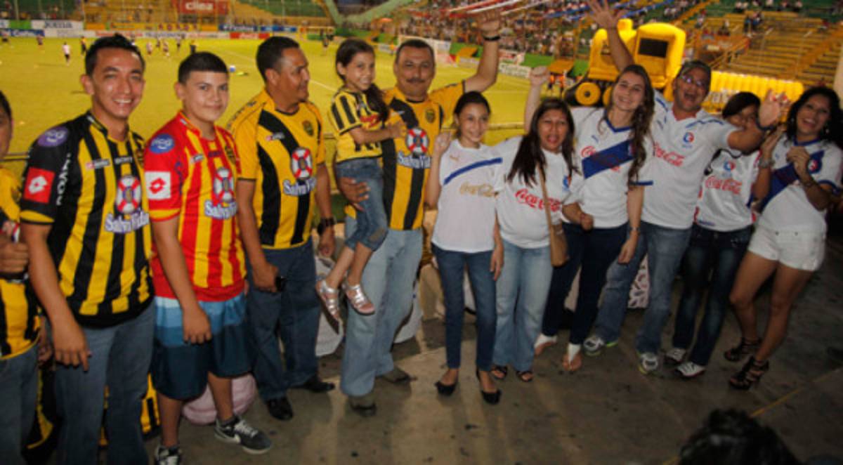 Ambiente del Real España-Olimpia