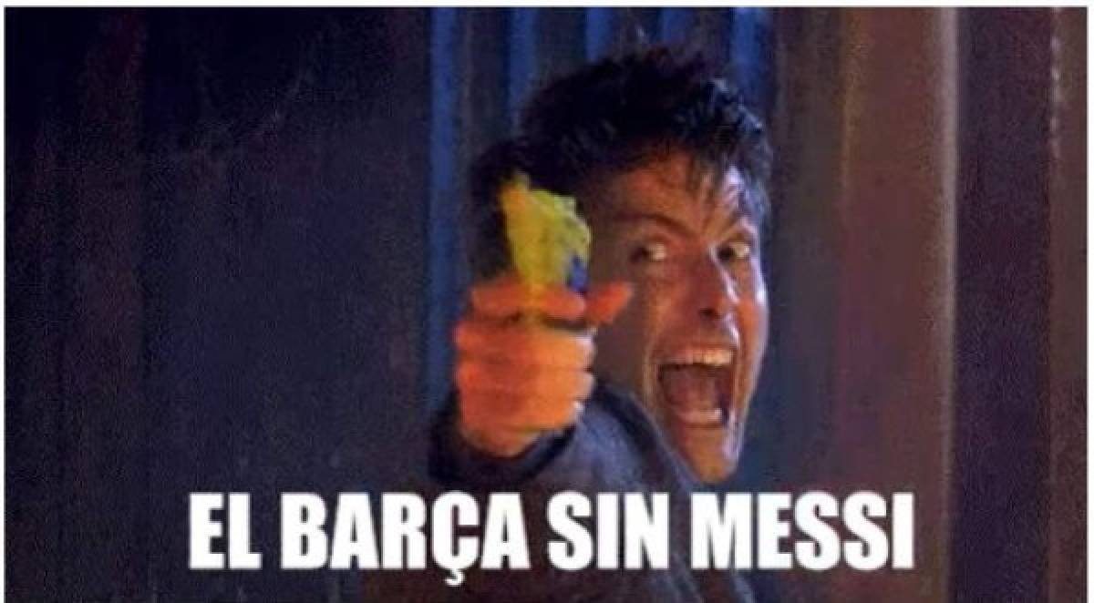 Los otros memes que 'descuartizan' a Lionel Messi por suplente con el Barcelona contra Real Madrid